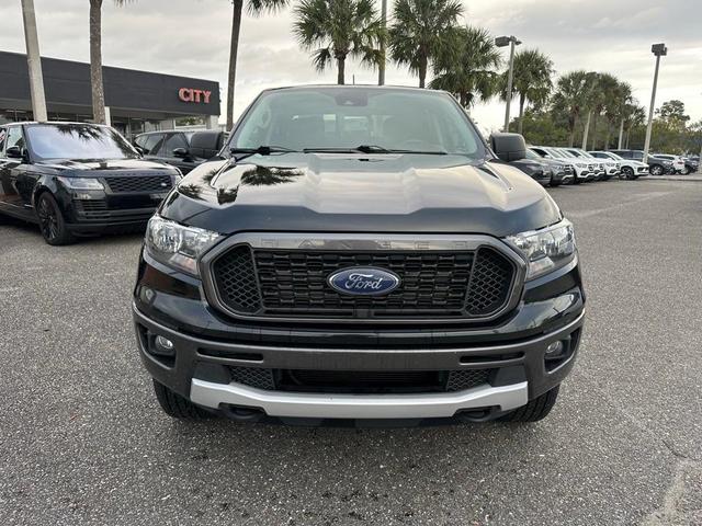 2021 ford ranger xlt
