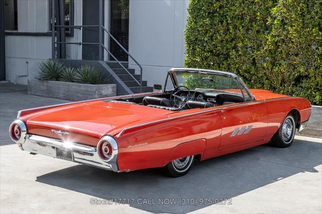 1963 ford thunderbird