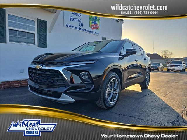 2024 chevrolet blazer t mulliner