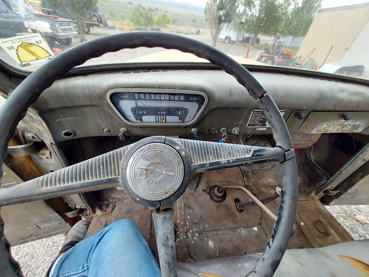 ford f600 1955 truck