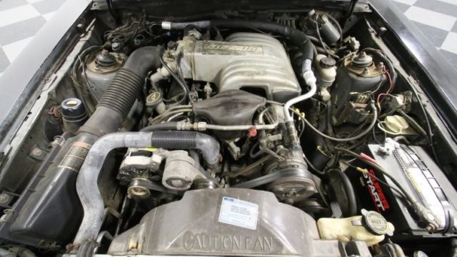 1988 ford mustang lx 5.0 hatchback 5.0 liter v8 automatic classic vintage collec