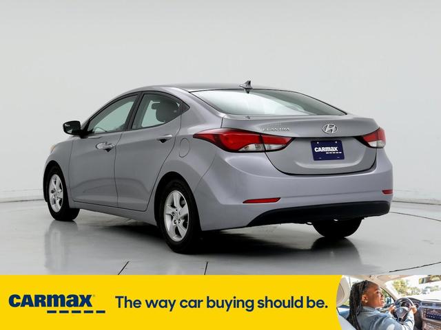 2014 hyundai elantra se