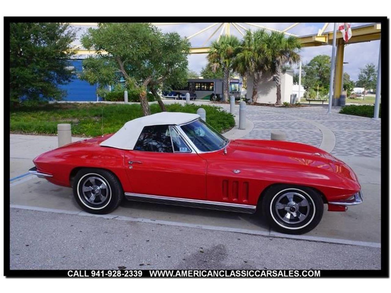 1966 chevrolet corvette