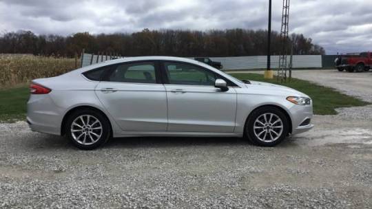 2017 Ford Fusion (North America)