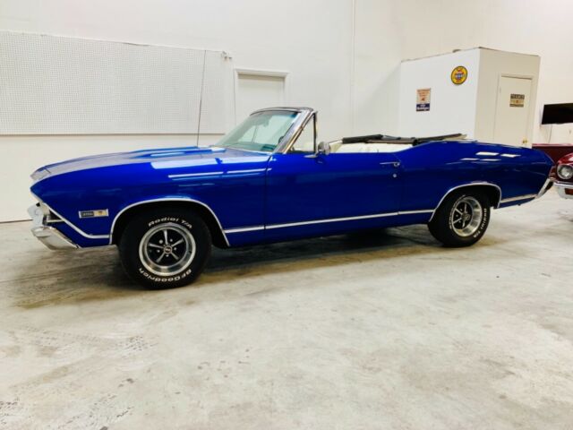 1968 chevelle ss 396 convertible with numbers matching engine!