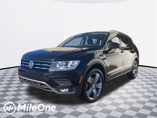 2020 volkswagen tiguan 2.0t sel