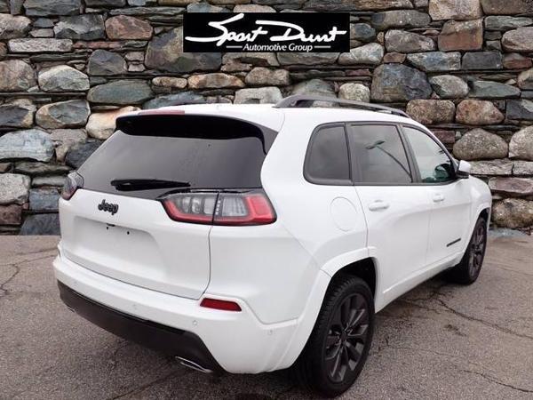 2021 jeep cherokee in durham, north carolina