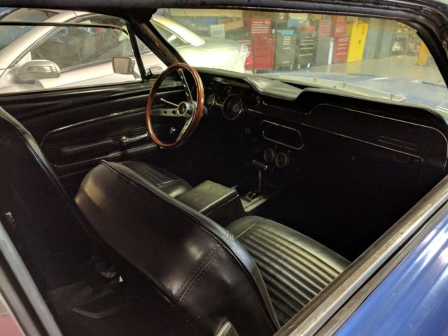 1967 ford mustang great condition w/ 302 (5.0) engine swap automatic