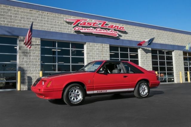 1984 ford mustang gt 5l v8 16v