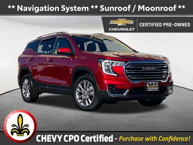 2022 gmc terrain slt