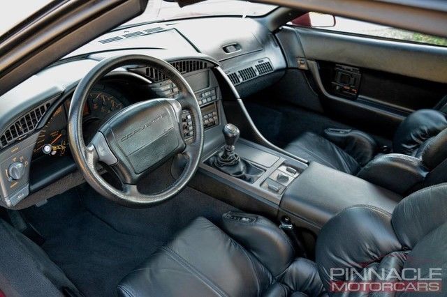 1990 chevrolet corvette zr1! only 600 original miles! rare color!