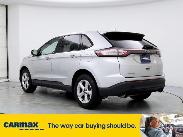 2018 ford edge se