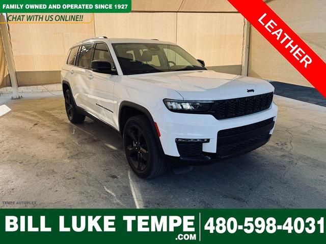 2022 jeep grand cherokee l limited