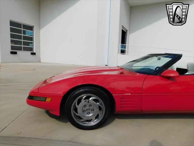 1992 chevrolet corvette base