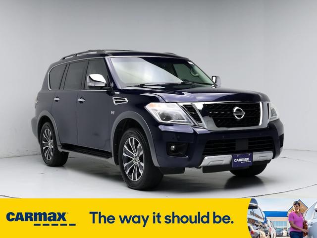 2017 nissan armada sl