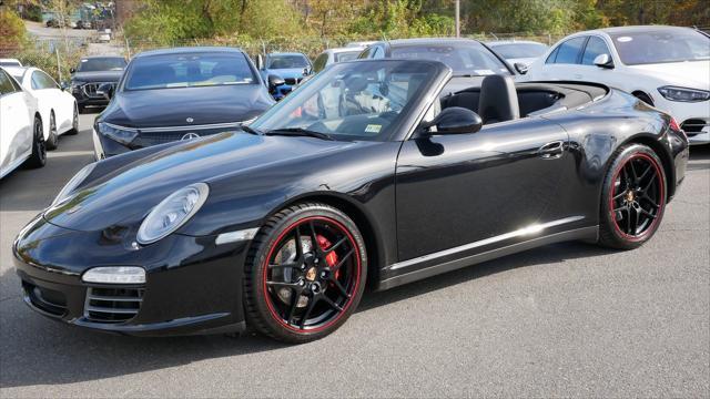 2009 porsche 911 carrera 4s cabriolet