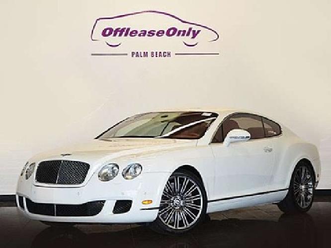 2010 bentley continental gt coupe awd in lake worth, fl