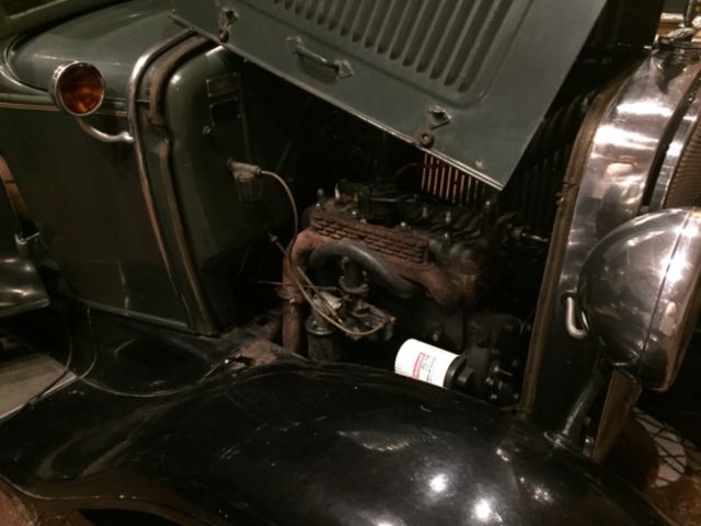 1930 ford model a 2 door sedan rat rod hotrod video