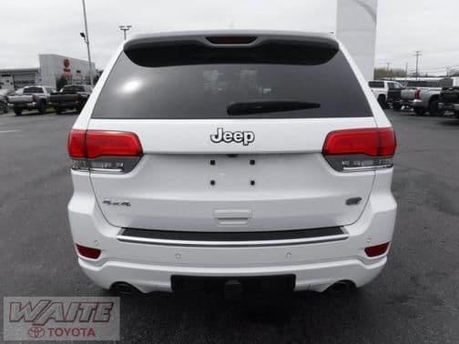2014 jeep grand cherokee overland in glen park, new york