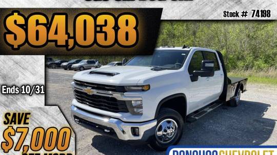 2024 Chevrolet Silverado 3500hd