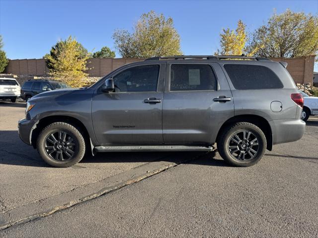 2020 toyota sequoia trd sport