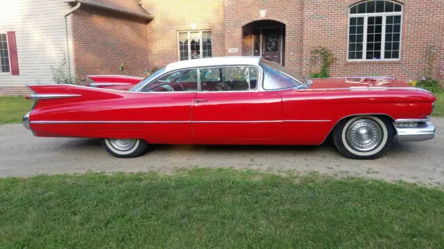 1959 cadillac coupe deville - body-on restoration