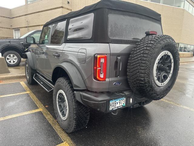 2022 ford bronco badlands