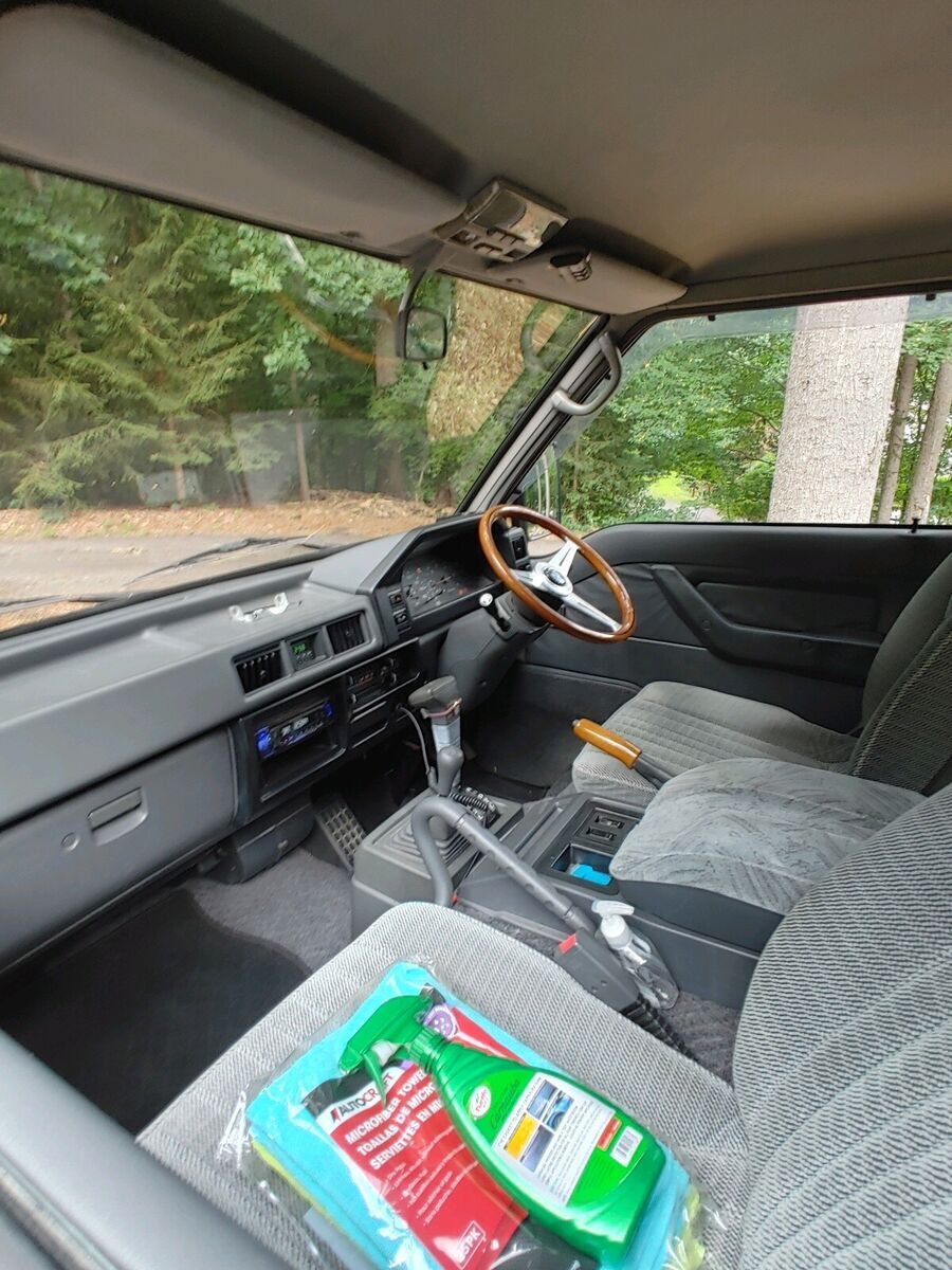 1993 mitsubishi delica van green 4wd automatic starwagon