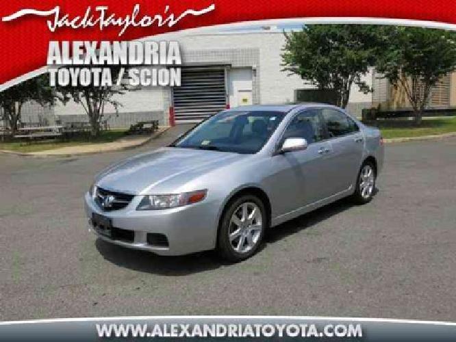 2005 acura tsx in alexandria, va
