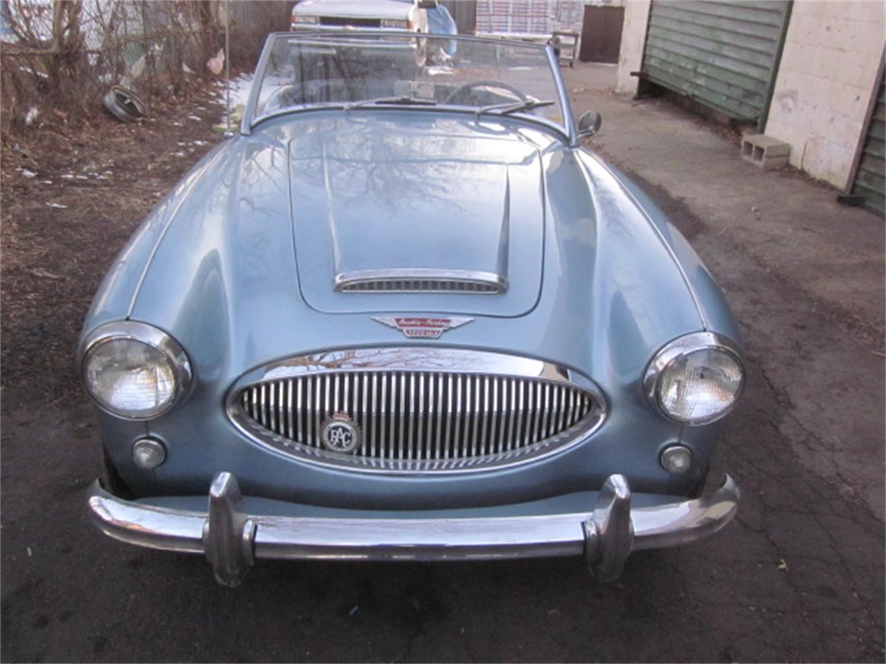1962 austin-healey 3000 mark ii