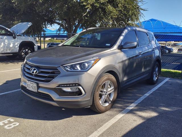 2017 hyundai santa fe sport 2.4l