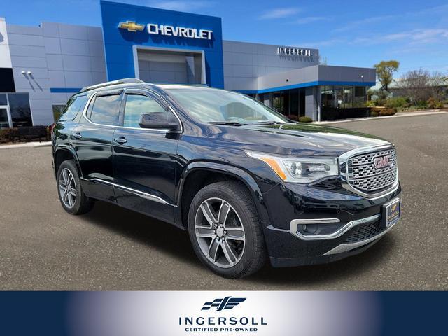 2019 gmc acadia denali