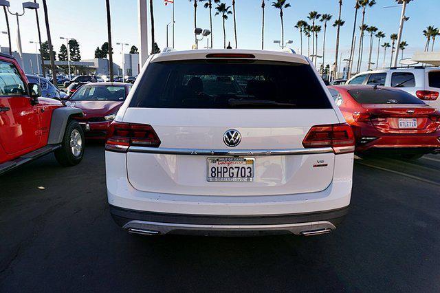 2018 volkswagen atlas 3.6l s