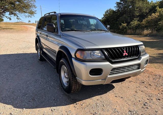 2001 mitsubishi montero sport ls