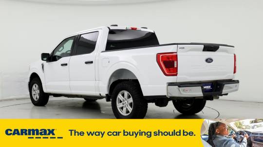 2022 ford f-150 xlt supercrew 5.5' box 4wd