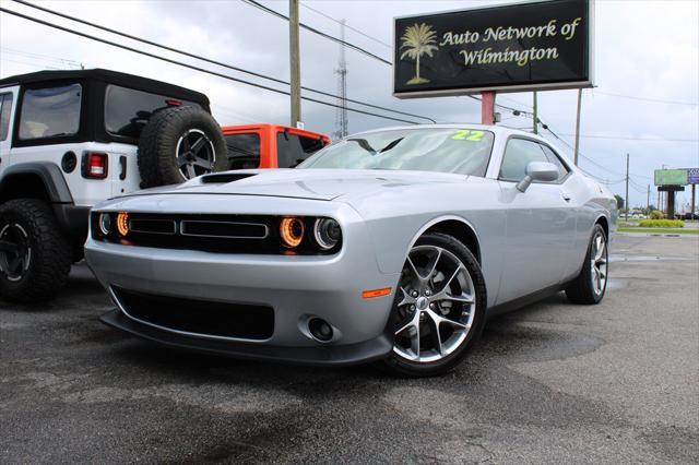 2022 dodge challenger gt