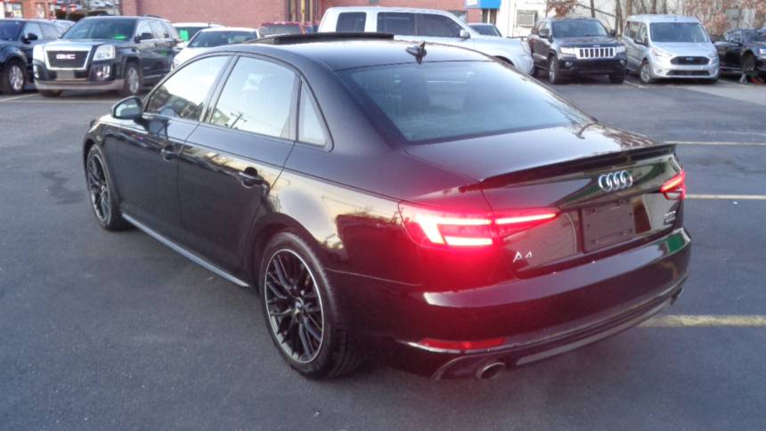 2018 audi a4 2.0t quattro premium plus