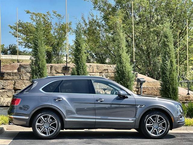 2018 bentley bentayga w12