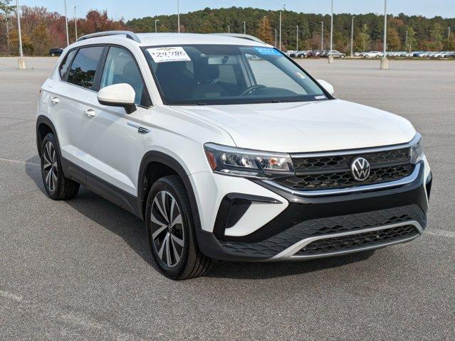 2022 volkswagen taos 1.5t se