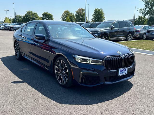 2021 bmw 750 i xdrive
