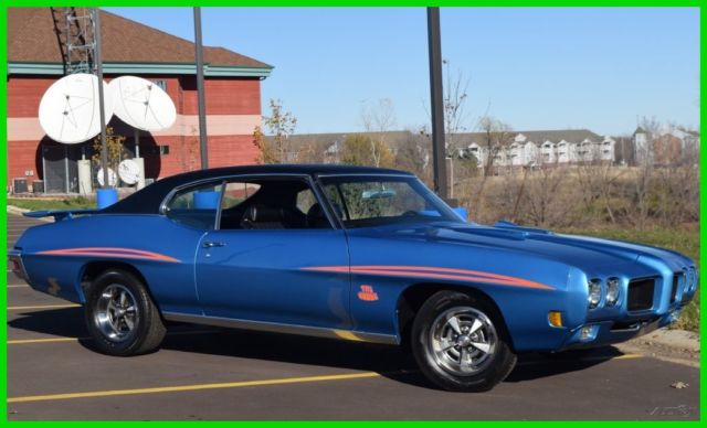 1970 gto judge tribute true 242 gto 400 v8, muncie 4-spd, nice! frame off look