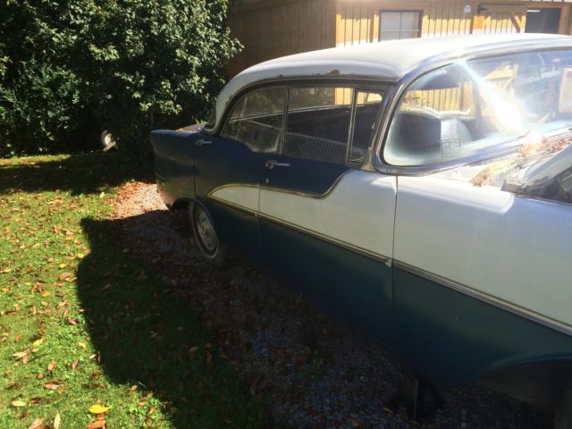 1955 oldsmobile 88 pillarless 4 door 324 rocket engine 557m58885