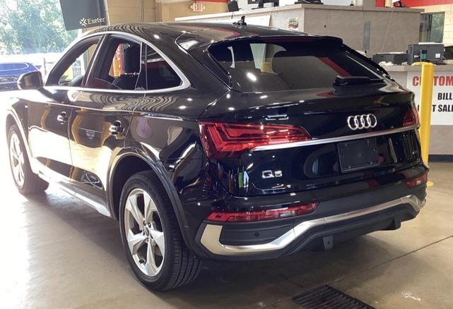 2023 audi q7 45 premium plus
