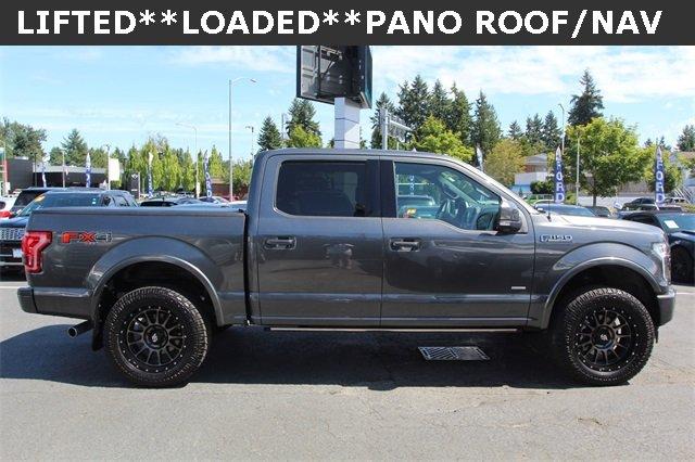 used 2017 ford f150 lariat seattle, wa 98125 for sale in seattle, washington