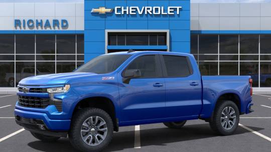 2025 Chevrolet Silverado 1500