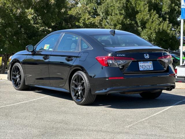 2022 honda civic sport