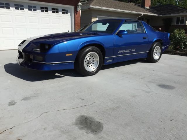 1986 chevy camaro irock z28