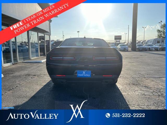 2022 dodge challenger r/t