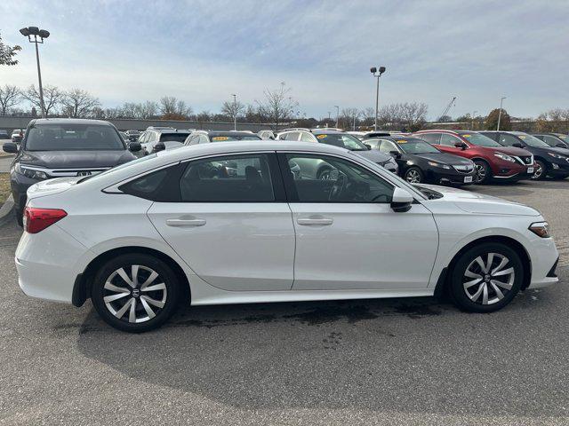 2022 honda civic lx