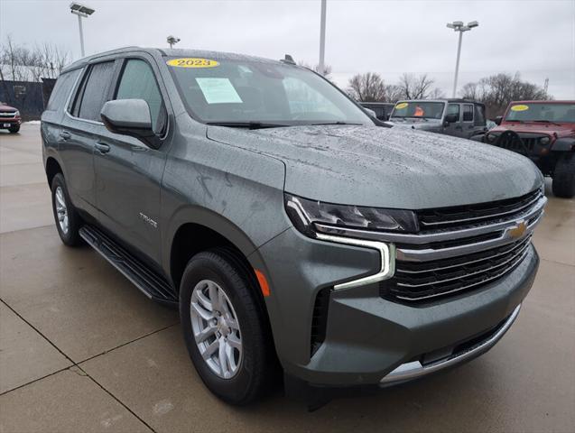 2023 chevrolet tahoe lt